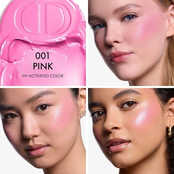 Dior - Rosy Glow Blush Stick | 001 Pink - a subtle pink