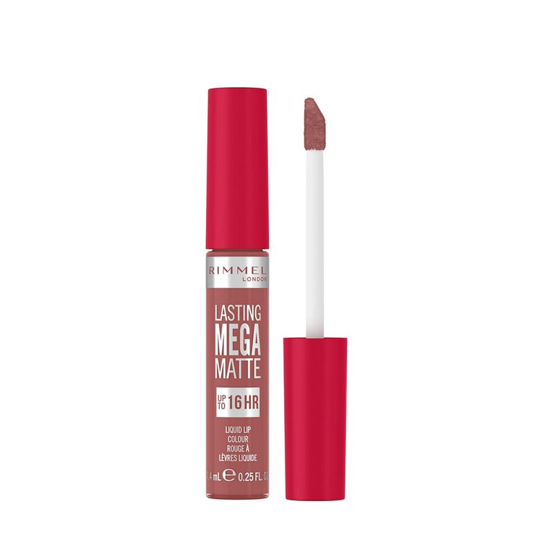 RIMMEL - Mega Matte Liquid Lip Colour | 200 Pink Blink