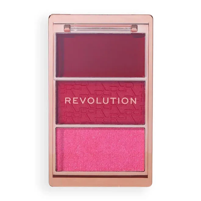Revolution - Blush Icon Palette | My Cherry Truth