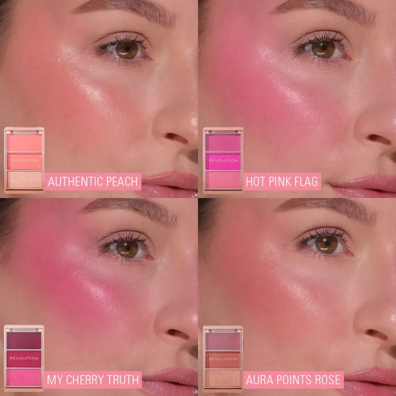 Revolution - Blush Icon Palette | My Cherry Truth