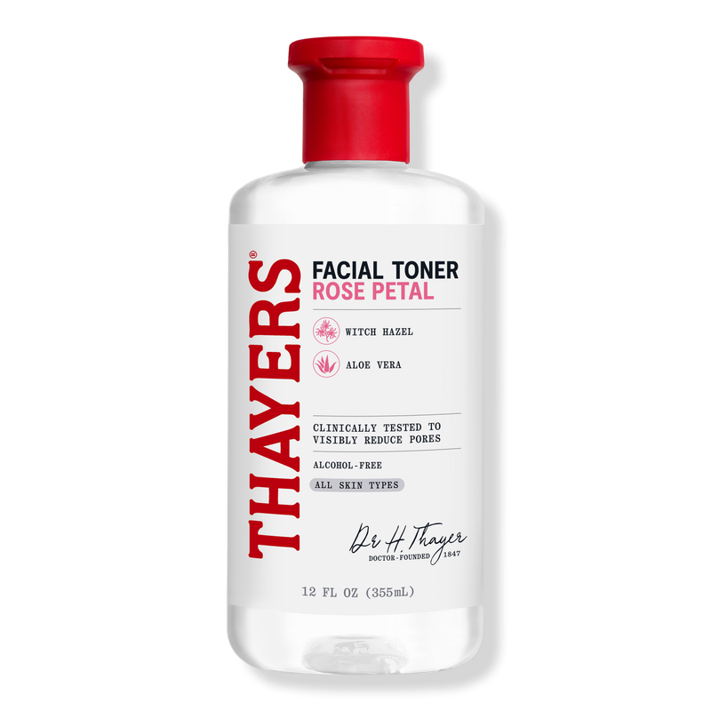 THAYERS - Alcohol-Free Witch Hazel Facial Toner | Rose Petal