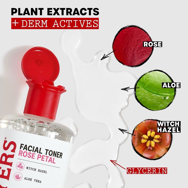 THAYERS - Alcohol-Free Witch Hazel Facial Toner | Rose Petal