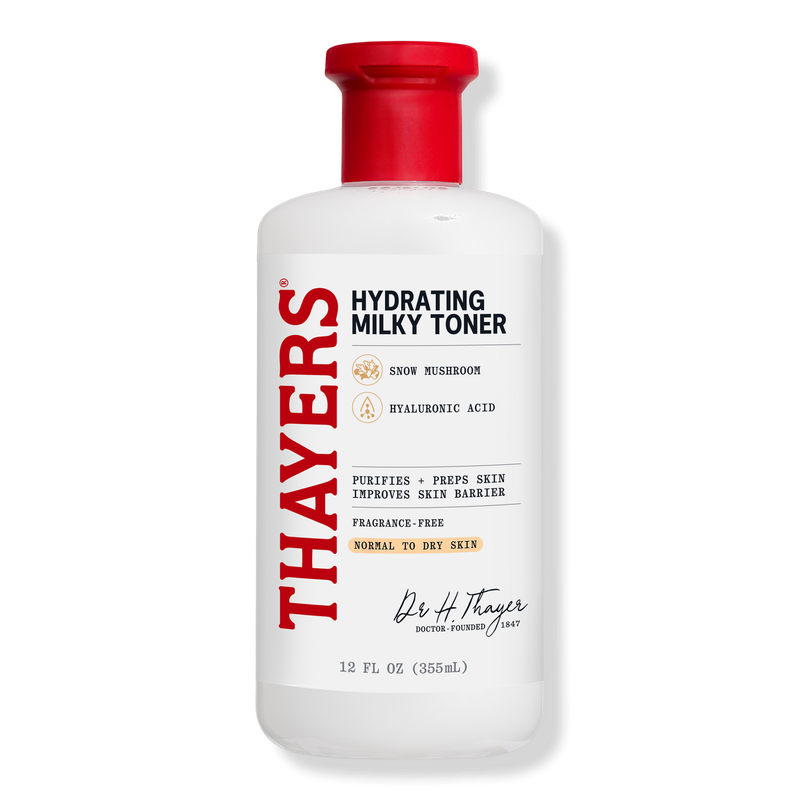 THAYERS - Milky Hydrating Face Toner with Snow Mushroom and Hyaluronic Acid