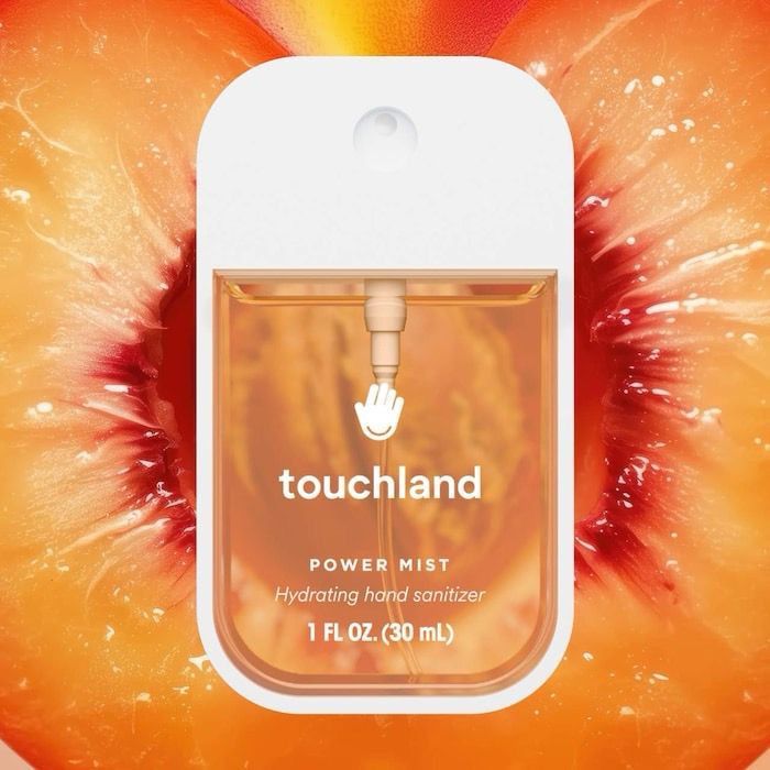 Touchland - Power Mist Hydrating Hand Sanitizer | Velvet Peach