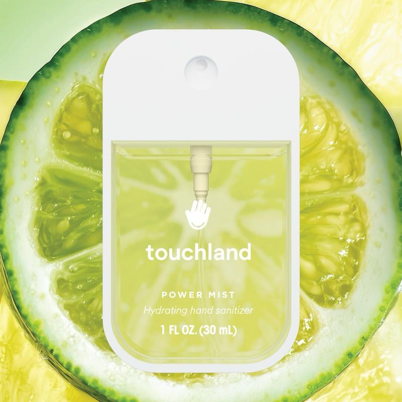 Touchland - Power Mist Hydrating Hand Sanitizer | Lemon Lime
