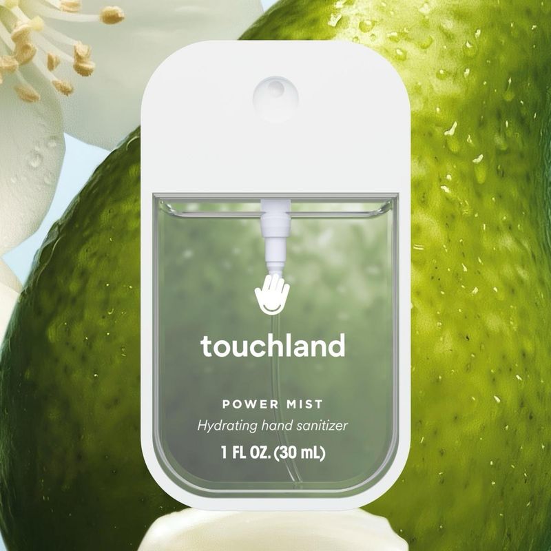 Touchland - Power Mist Hydrating Hand Sanitizer | Rainwater
