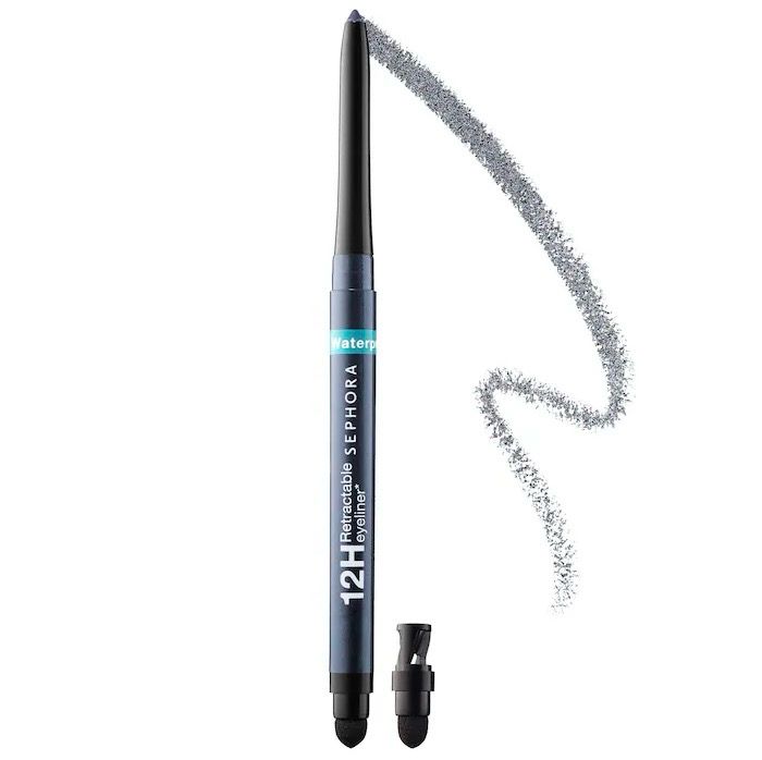 ​Sephora Collection - Retractable Waterproof Eyeliner | 15-Shimmer Slate Gray