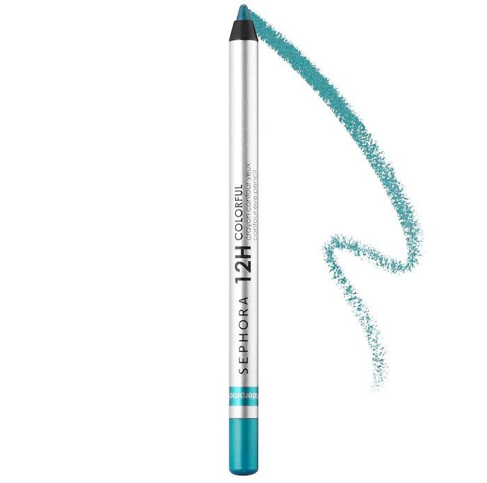 Sephora Collection - Colorful 12 Hour Contour Pencil Eyeliner Waterproof | 50 Peacock Blue