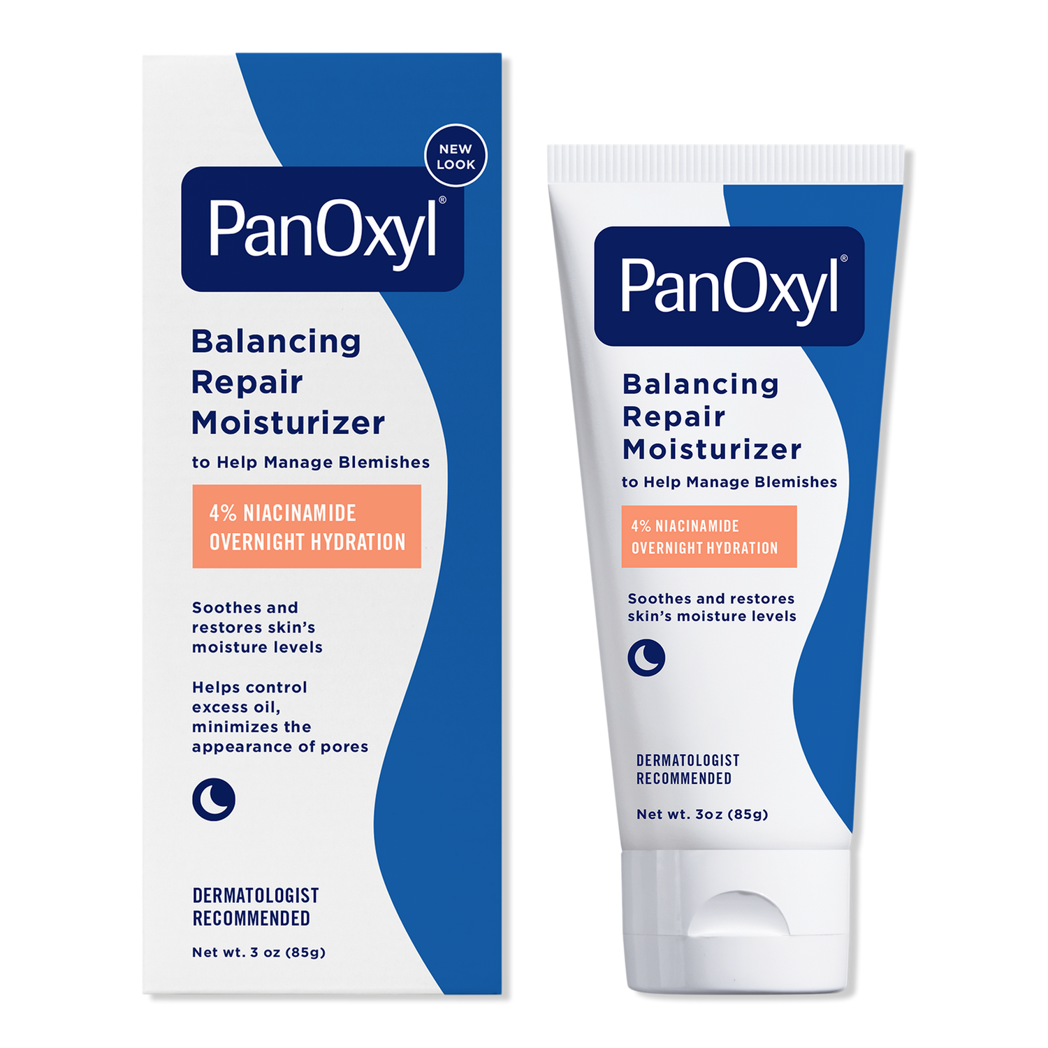 PanOxyl - PM Balancing Repair Moisturizer with Niacinamide