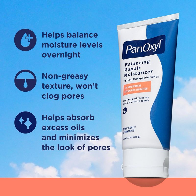 PanOxyl - PM Balancing Repair Moisturizer with Niacinamide