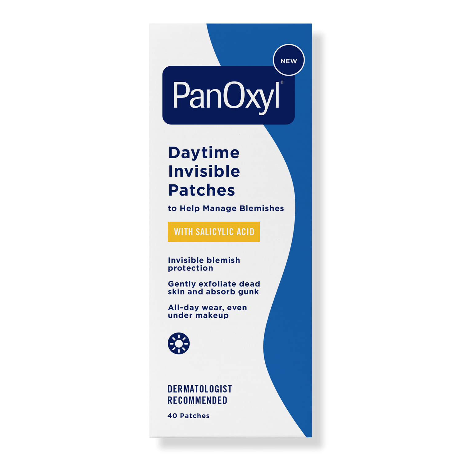 PanOxyl - Daytime Invisible Patches with Salicylic Acid