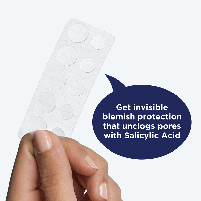 PanOxyl - Daytime Invisible Patches with Salicylic Acid