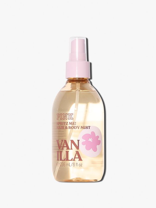 Victoria&#39;s Secret PINK - Vanilla Hair &amp; Body Mist