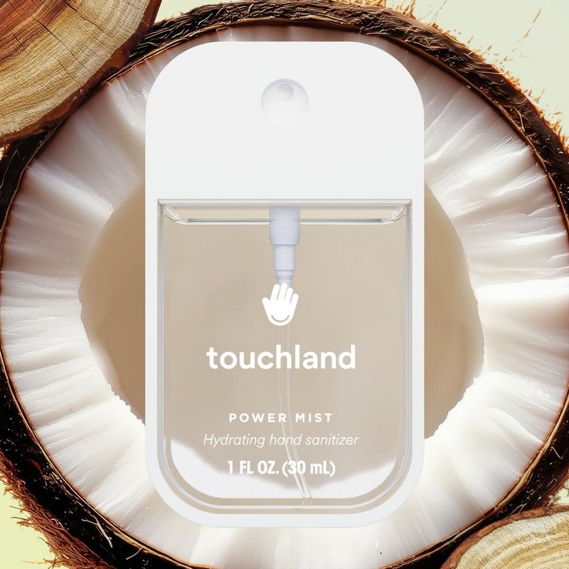 Touchland - Power Mist Hydrating Hand Sanitizer | Beach Coco