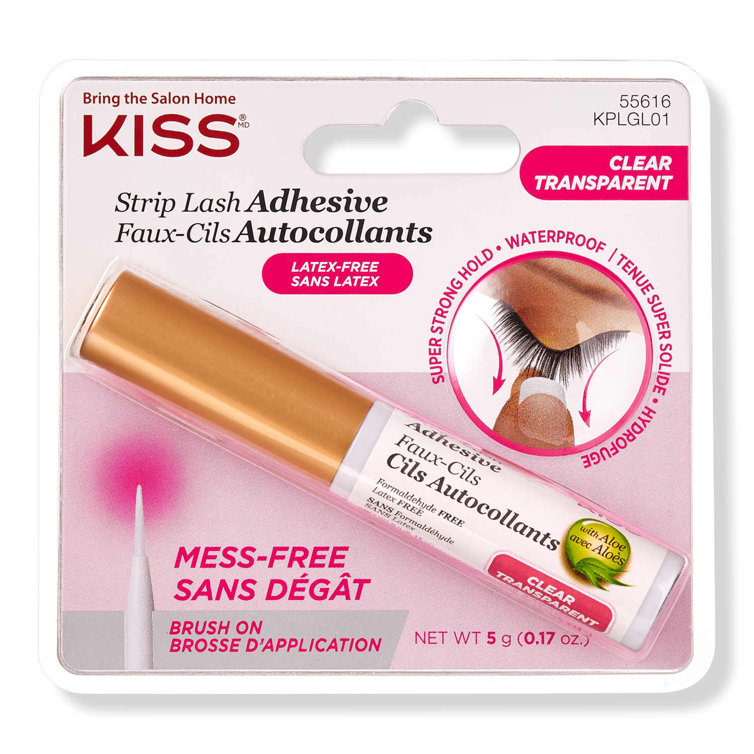 KISS - Strip Lash Brush On Adhesive