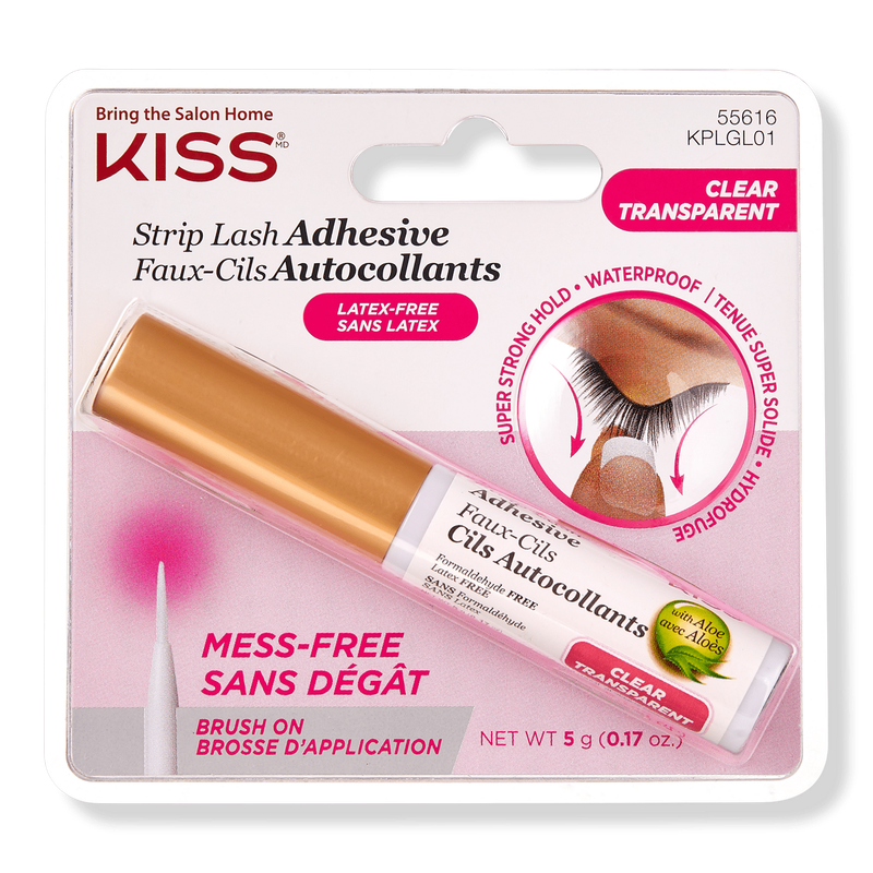 KISS - Strip Lash Brush On Adhesive