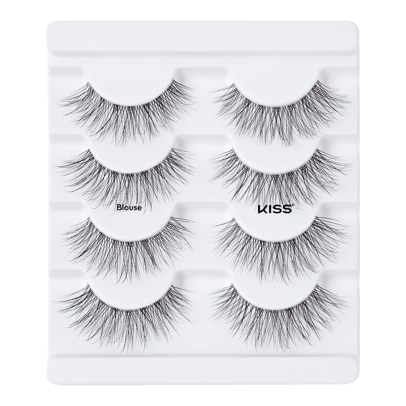 KISS - Lash Couture Naked Drama Fake Eyelashes Multipack, Blouse