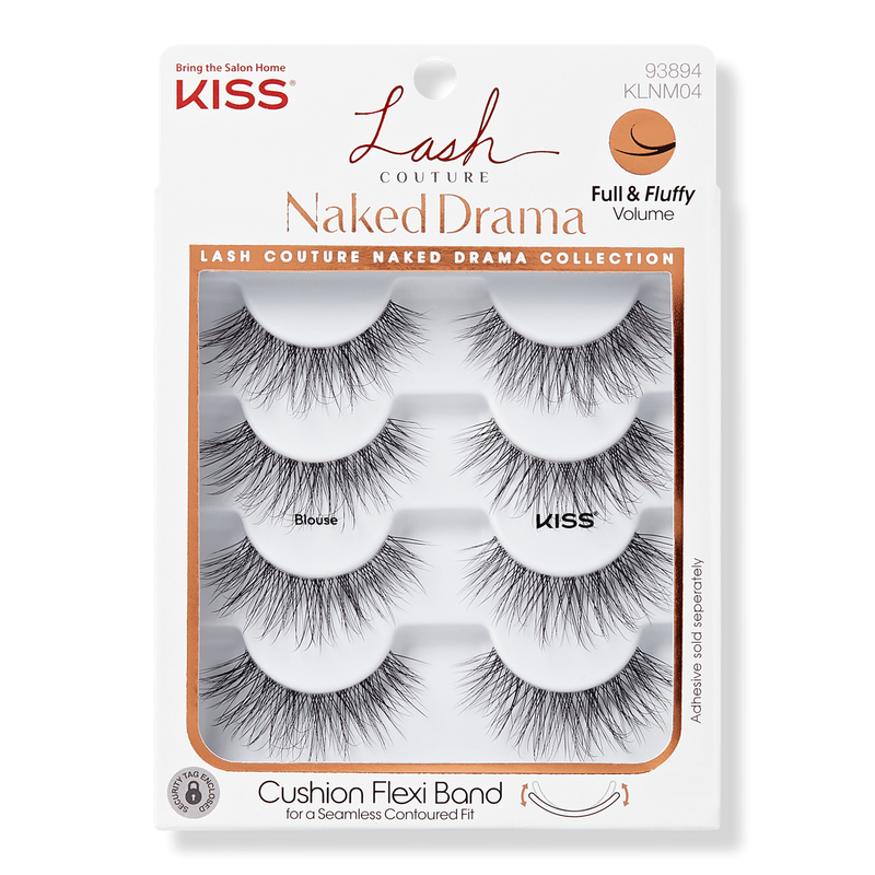 KISS - Lash Couture Naked Drama Fake Eyelashes Multipack, Blouse