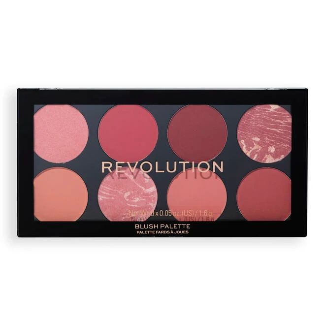 Revolution - Ultra Blush Palette | Sunset Burst