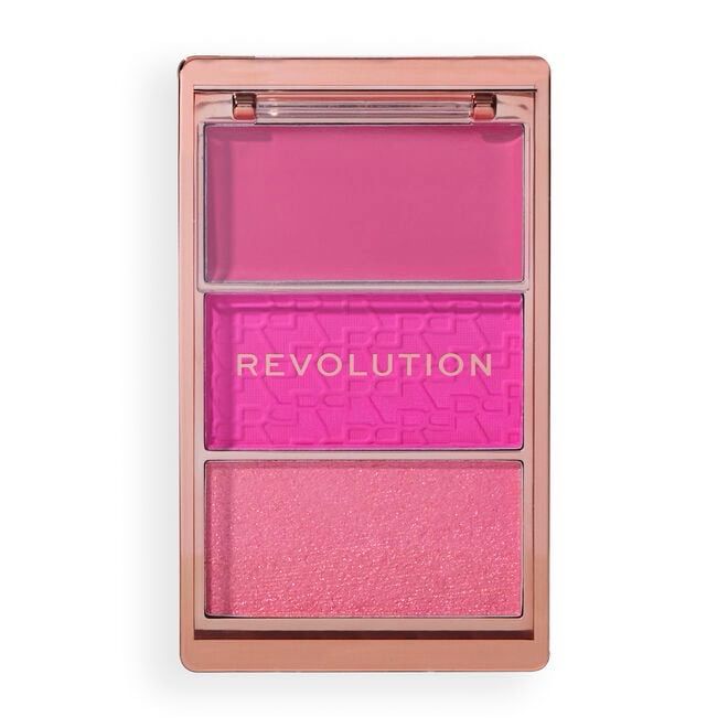 Revolution - Blush Icon Palette | Hot Pink Flag