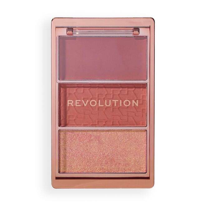 Revolution - Blush Icon Palette | Aura Points Rose