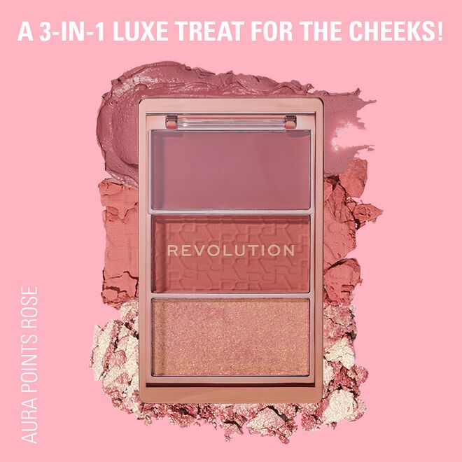 Revolution - Blush Icon Palette | Aura Points Rose