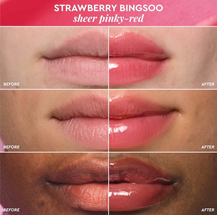 Glow Recipe - Glass Balm | Strawberry Bingsoo