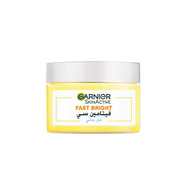 Garnier - SkinActive Fast Bright Vitamin C 48-Hour Hydrating Water Gel Cream | 50 mL