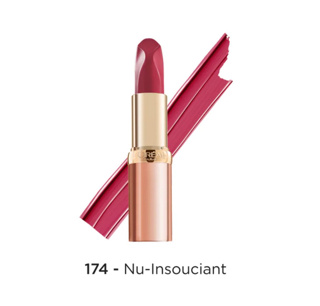 L&#39;ORÉAL PARIS - Color Riche Nude Intense Lipstick | 174 Nu Insouciant