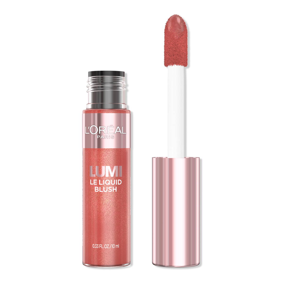 L&#39;ORÉAL PARIS - LUMI Le liquid Blush | 630 Glowy True Rose