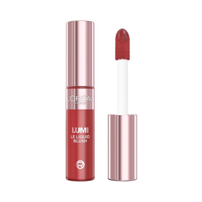 L&#39;ORÉAL PARIS - LUMI Le liquid Blush | 640 Glowy Rogue Paris