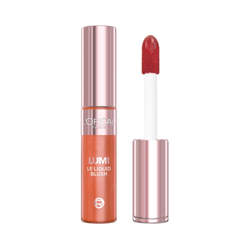 L&#39;ORÉAL PARIS - LUMI Le liquid Blush | 627 Glowy Warm Peach