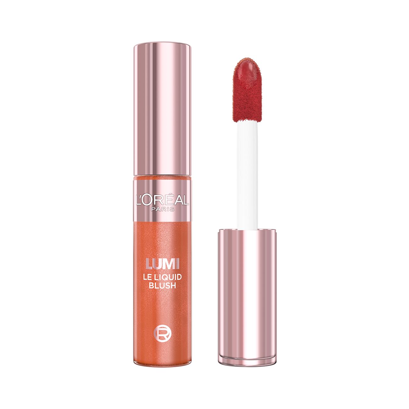 L&#39;ORÉAL PARIS - LUMI Le liquid Blush | 627 Glowy Warm Peach