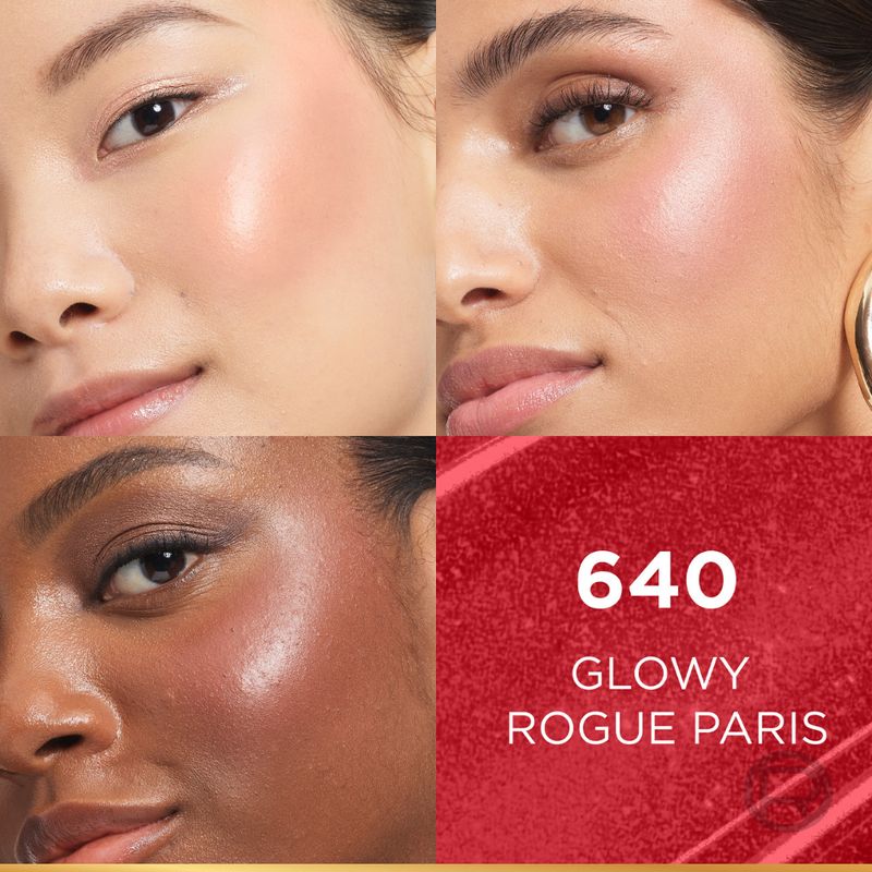 L'ORÉAL PARIS - LUMI Le liquid Blush | 640 Glowy Rogue Paris