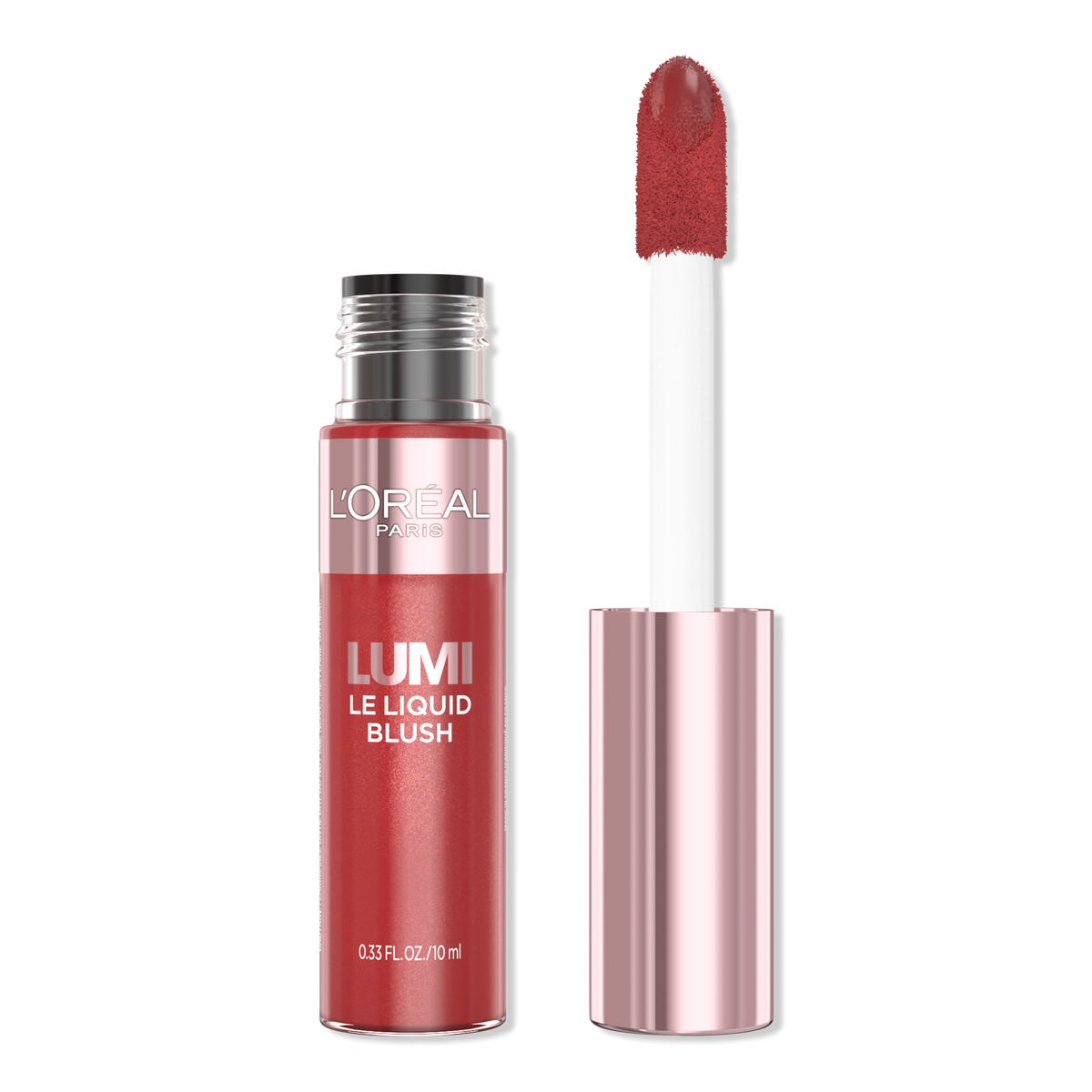 L&#39;ORÉAL PARIS - LUMI Le liquid Blush | 635 Glowy Worth it Medium