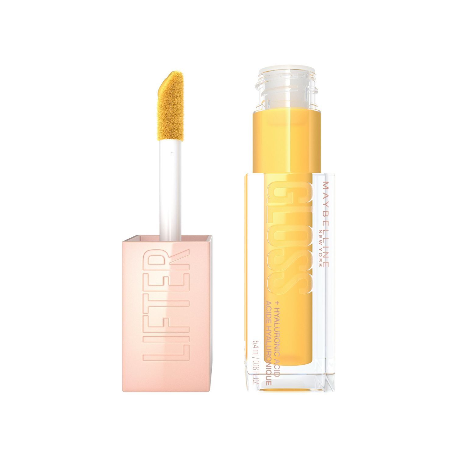 Maybelline - Lifter Gloss Lip Gloss Makeup With Hyaluronic Acid | 26-Honey