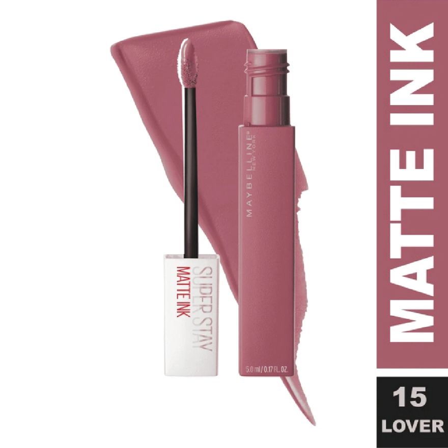 Maybelline - Superstay Matte Ink Liquid Lipstick | 15 Lover
