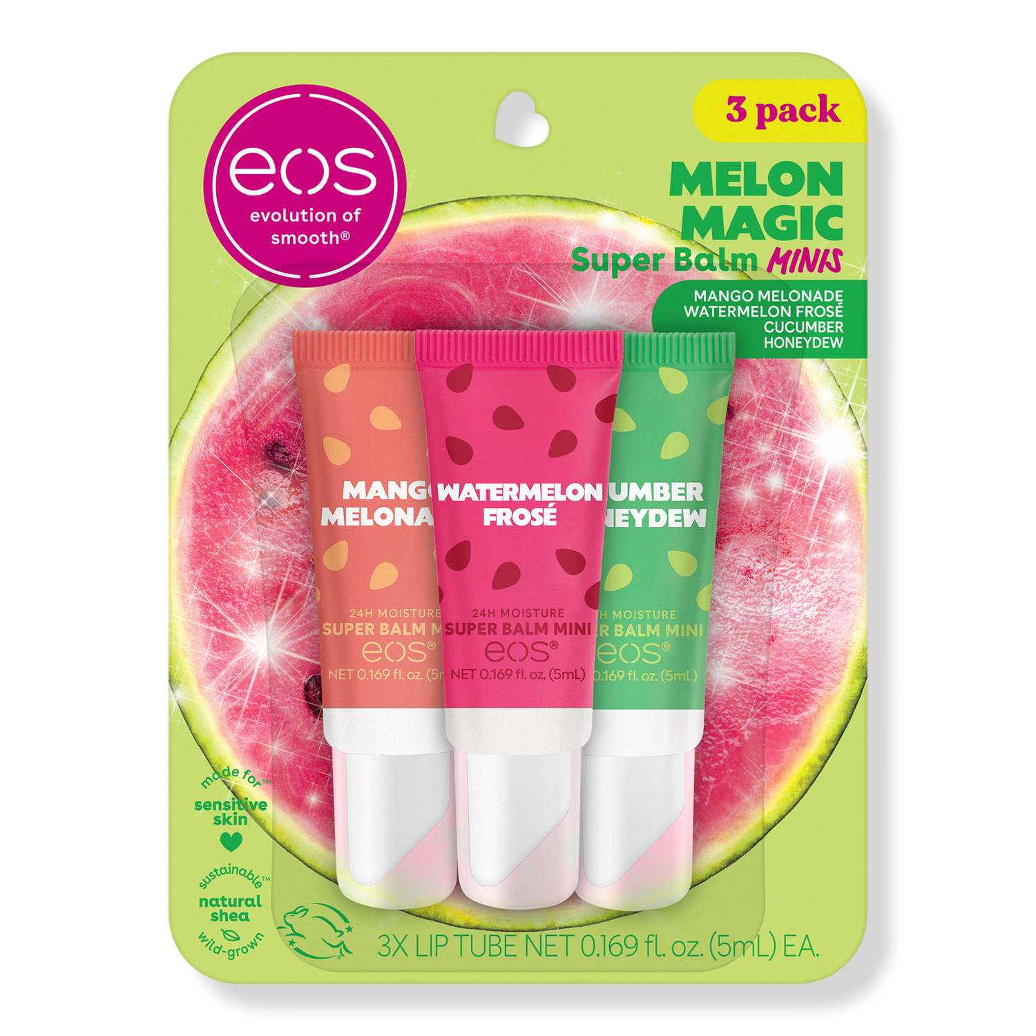 EOS - Super Balm Minis 3 Piece Set