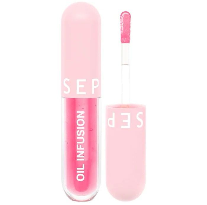 Sephora Collection - Oil Infusion Hydrating Lip Oil | Dragon Fruit - sheer pink