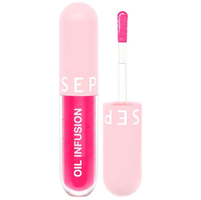 Sephora Collection - Oil Infusion Hydrating Lip Oil | Cherry - sheer red