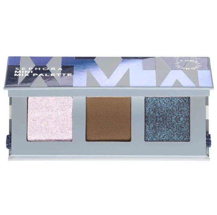 Sephora Collection - Mini Mix Eyeshadow Palette | Daring Blue Dusk