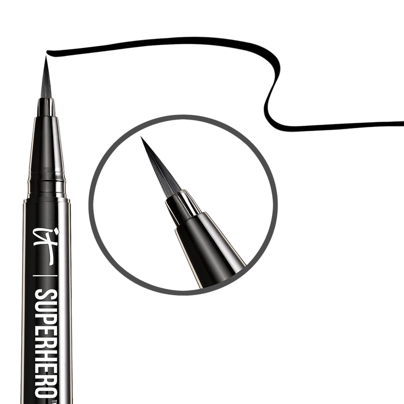 IT Cosmetics - Superhero Liquid Eyeliner Pen | Super Black