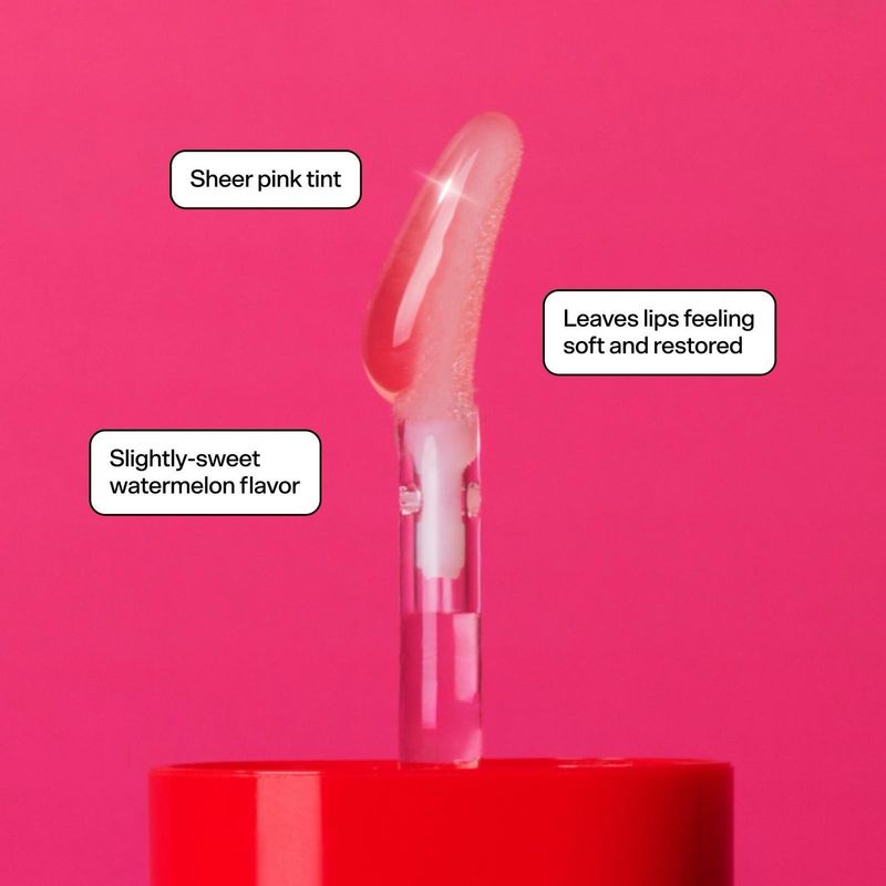 BUBBLE - TALK BACK Hydrating Lip Serum | Watermelon 