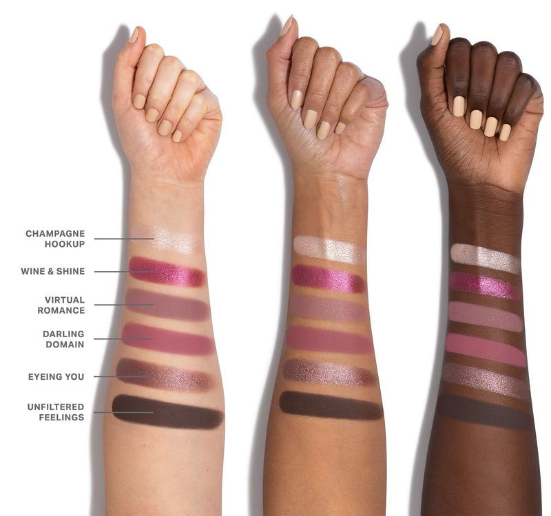 MORPHE - ChromaPlus 6-Pan Eyeshadow Palette | Love Byte