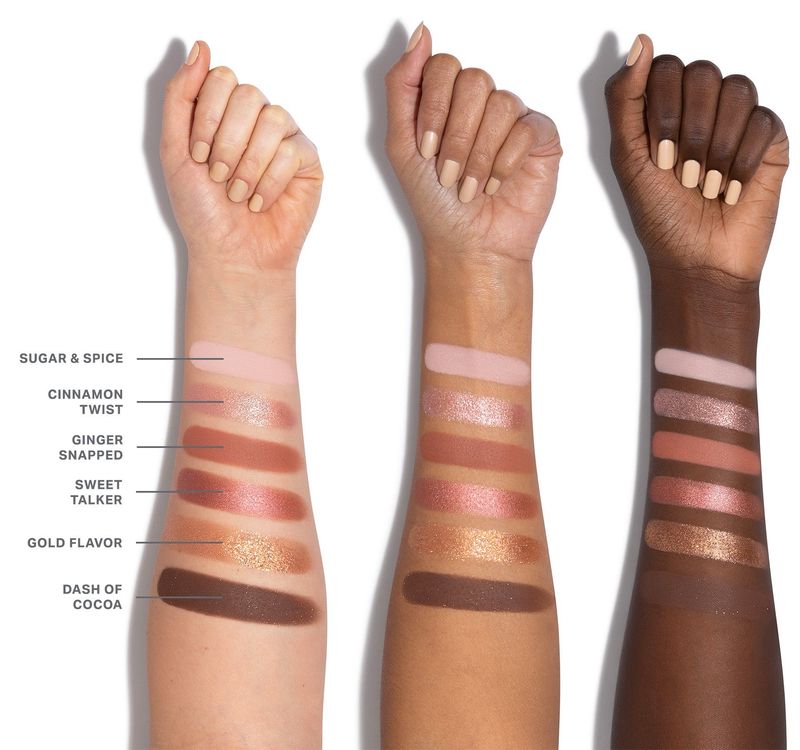 MORPHE - ChromaPlus 6-Pan Eyeshadow Palette | Outer Spice