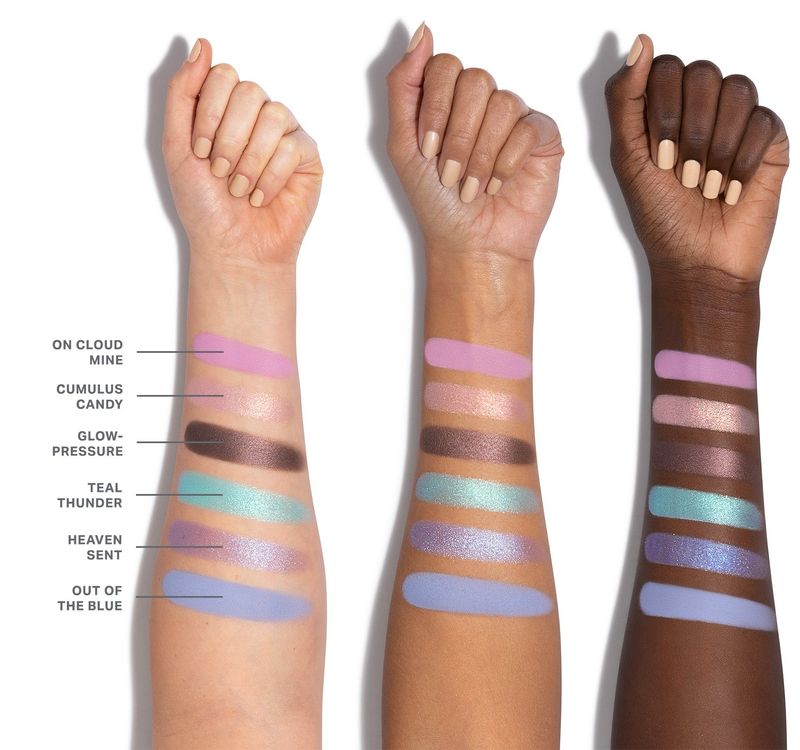 MORPHE - ChromaPlus 6-Pan Eyeshadow Palette | Sky Fi