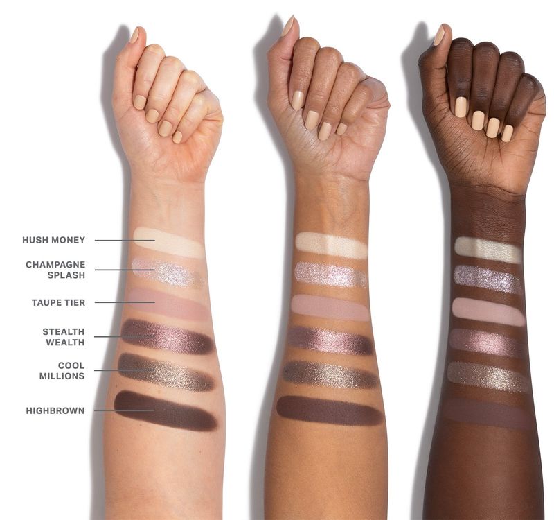 MORPHE - ChromaPlus 6-Pan Eyeshadow Palette | Rich Glitch