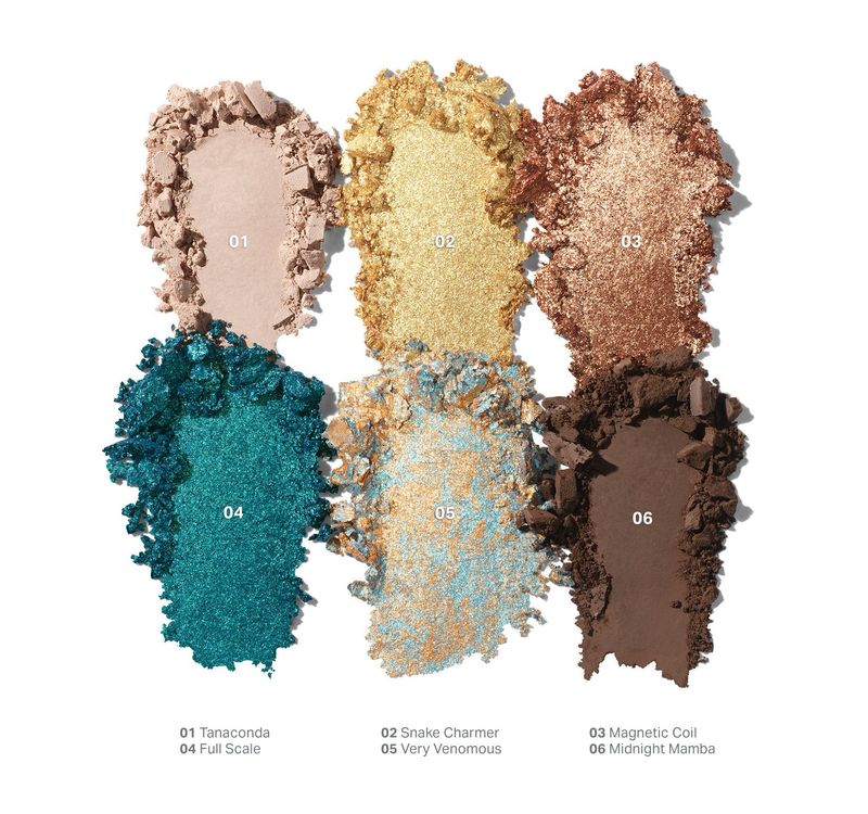 MORPHE - ChromaPlus 6-Pan Eyeshadow Palette | Python Code