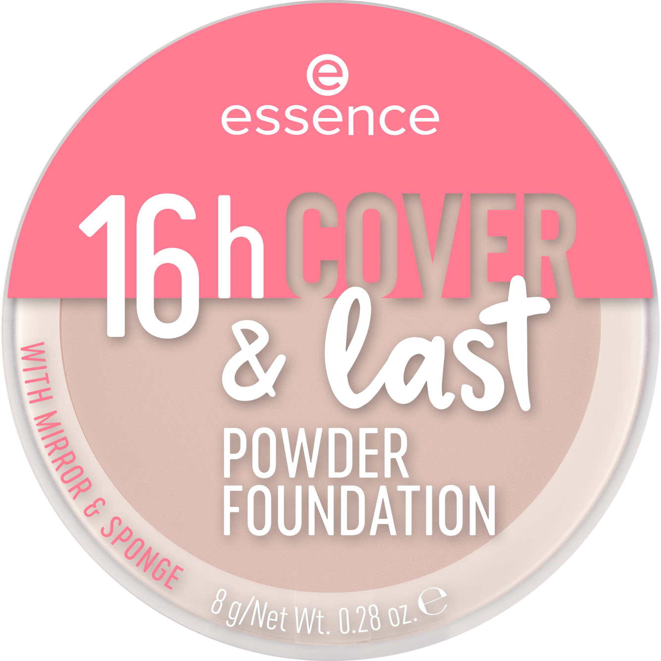 ESSENCE - 16h Cover &amp; Last Powder Foundation | 04 Fair Ivory