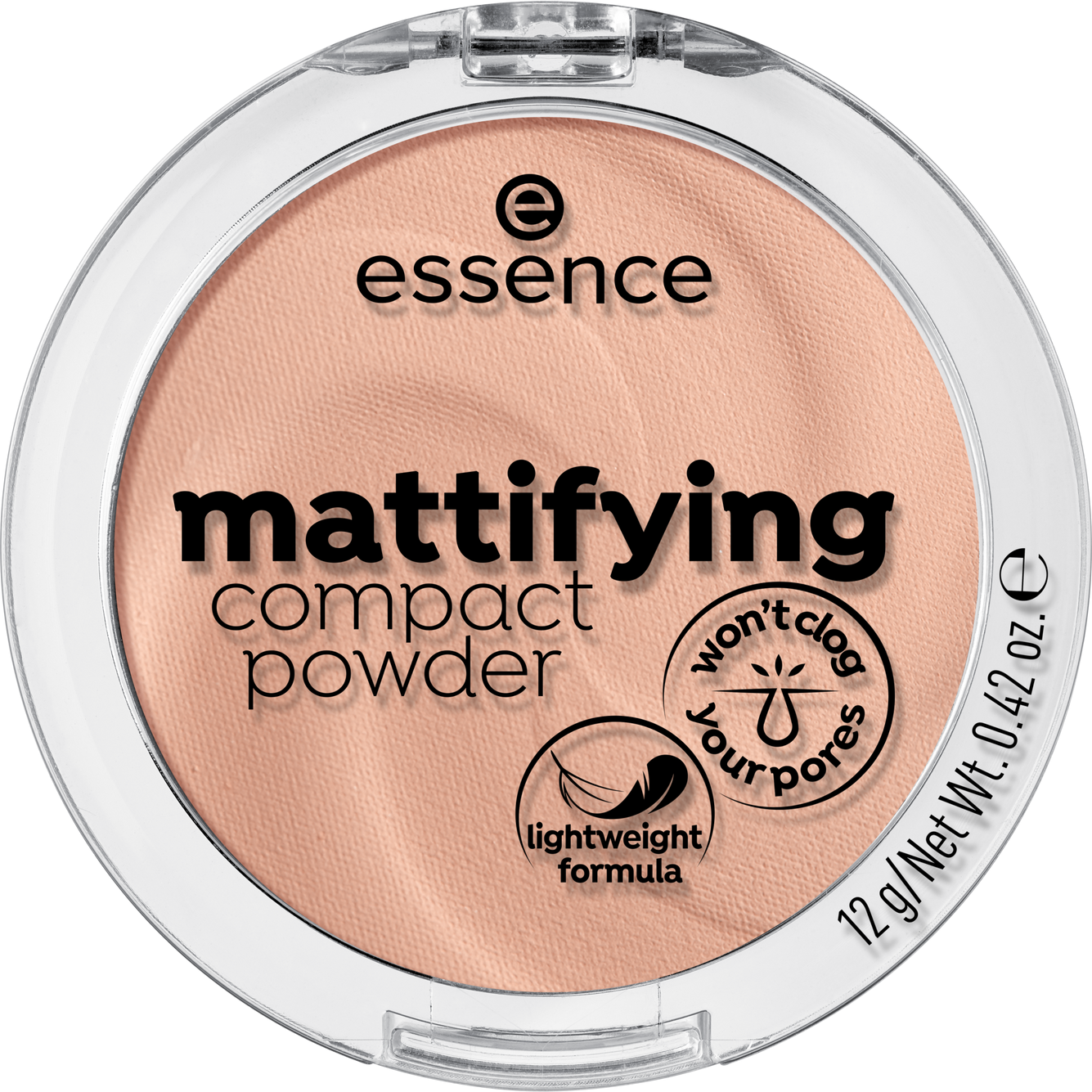 ESSENCE - Mattifying Compact Powder | 04 Perfect Beige